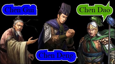 Who are the REAL Chen Gui, Chen Deng and Chen Dai?