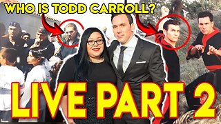 Jason David Frank's Personal Assistant Francis it Back to do a Live Interview - Who is Todd Carroll?