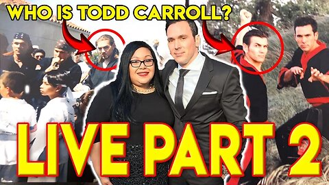 Jason David Frank's Personal Assistant Francis it Back to do a Live Interview - Who is Todd Carroll?