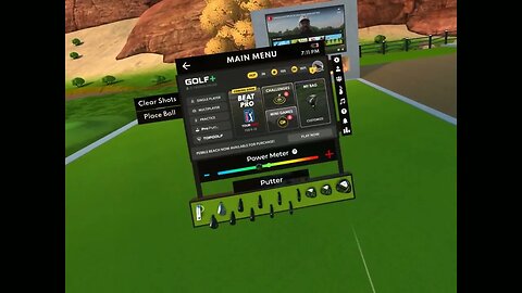 Golf+ VR, my 1st full day and explaining how good and Realistic this is , I can't, you got to get in