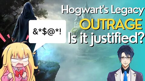 The internet is big mad over Hogwart's Legacy