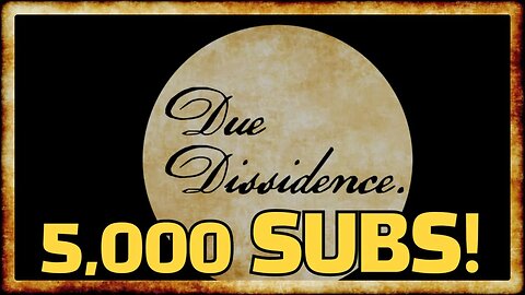 5,000 Subscribers! Please Clap