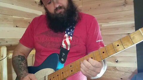 Chilly Country Blues Guitar Lick #1 by Adam Lee Marcus