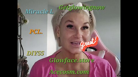 Miracle l Biostimulator Acecosm Glowface.store DIY55 Marionette DAO's