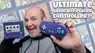 The Best Game Boy Player Digital Game Pad? Retro-bit LegacyGC