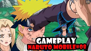 GAME PLAY #08 DE NARUTO ONLINE MOBILE 2023 #narutoonlinemobile #tomoyosan #narutoonline #gameplay