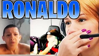 LUAN FICA P%T@ COM O RONALDINHO E DA B@N EM LIVE - REACT