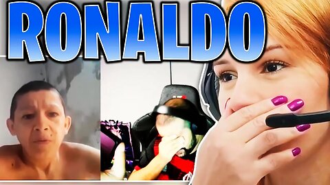 LUAN FICA P%T@ COM O RONALDINHO E DA B@N EM LIVE - REACT