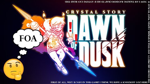 My Reaction to Crystal Story | Dawn of Dusk