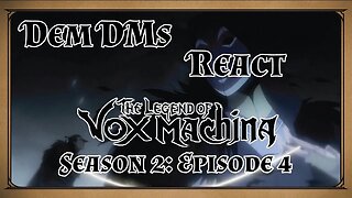 The Legend of Vox Machina Season 2 Ep. 4 Reaction | "Those Who Walk Away"