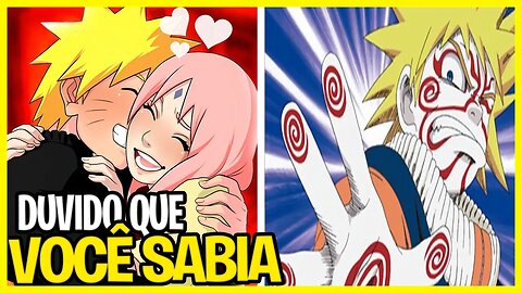 Naruto: 50 FATOS QUE VOCÊ NÃO SABIA!! (Curiosidades)