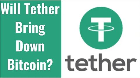The biggest RISK to #Bitcoin : Tether (USDT)