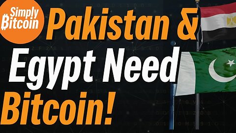 Pakistan and Egypt Turning to Bitcoin Amid Currency Collapse?!