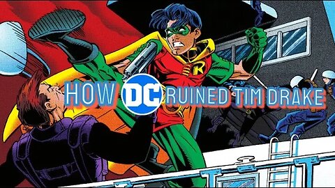 DC has ruined Tim Drake