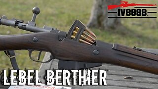 French Berthier 1907/15 8mm Lebel