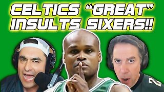 We KICK OFF Celtics "great" Antoine Walker for INSULTING PHILADELPHIA 76ERS!!! | Fusco Show