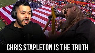 Chris Stapleton singing the National Anthem at Superbowl LVII (Reaction!)