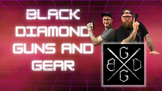 JCL w/ Black Diamond Guns & Gear!
