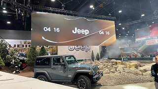 ***LIVE*** Chicago Auto Show: JEEP Press Conference