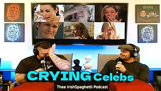 Celebs CRYING over NOTHING