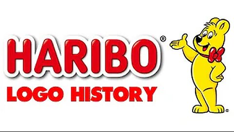 Haribo Logo/Commercial History
