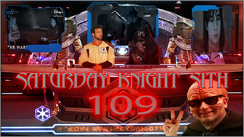 Saturday Knight Sith 109 Acolyte, Silent HIll 2 Remake OOOF, Watch Party Stargate SG-1 S01E20