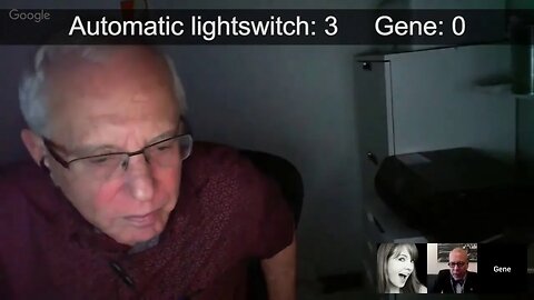 Gene vs the Automatic Lightswitch