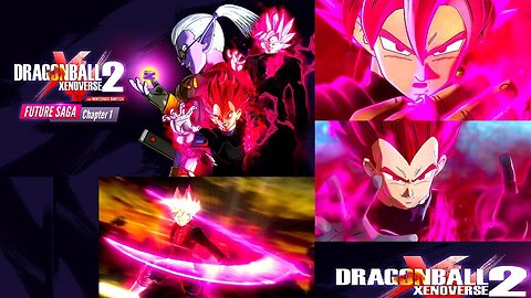 Dragon Ball Xenoverse 2 : Future Saga Chapter 1 🇯🇵🦍🌷🪓🪐 (Nintendo Switch🎮)