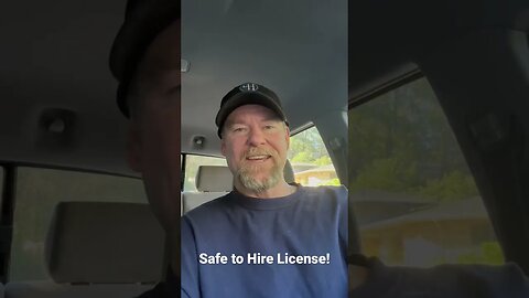 Be clear Contractors License doesn’t guarantee qualified.
