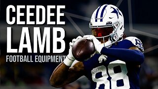 What Does CeeDee Lamb Wear on the Field??