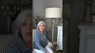 Need Better Lighting? Beautiful Floor Lamp | Day 19 of 30 Day Home Product Challenge