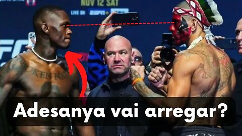 Alex Poatan sugere Jamahal Hill como reserva caso Israel Adesanya pule fora