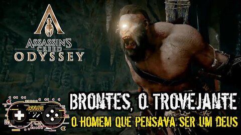 Brontes o Trovejante - Assassins Creed Odyssey