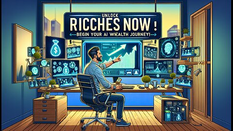 Unlock Riches NOW: Begin Your AI Wealth Journey!
