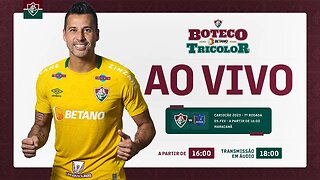 AO VIVO - FLUMINENSE X AUDAX RIO | CARIOCÃO 2023