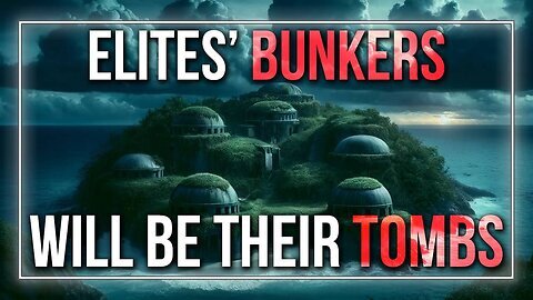 Alex Jones The Global Elites' Bunkers Will Be Their Tombs info Wars show