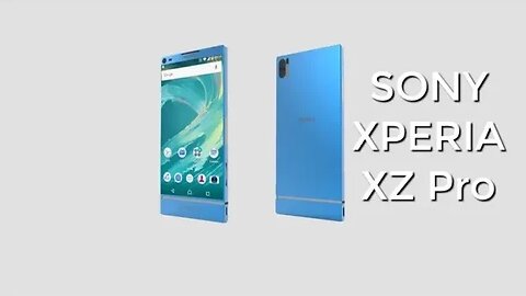 Sony Xperia XZ PRO new latest smart fone 2023 model