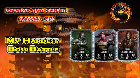 Shirai Ryu Tower Battle 190 [ Mortal Kombat ] Very Hard Battle
