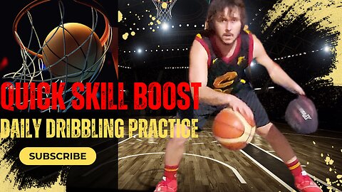 6 MIN DAILY DRIBBLING BASKETBALL DRILLS FAST TRACK TO BETTER HANDLING