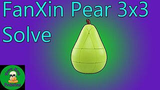 FanXin Pear 3x3 Solve