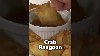 Crab Rangoon Recipe #crabrangoon #takeout #chinesefood