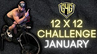 The 12 x 12 Challenge: January | PRL Full on Zwift
