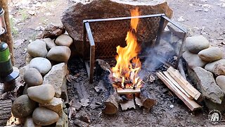 QA3 | Q&A ON TIMBER FRAME CABIN | CAMPFIRE COOKOUT