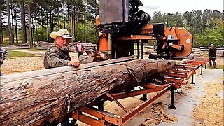 The Cowboy Rides Again! The Ultimate Sawmill Video! 2022 Sawing Project,