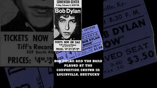 This Day In Rock N Roll History : Bob Dylan February 4, 1966 #shorts #bobdylan
