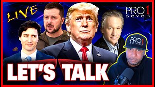 (Full Show) Trump's Agenda; Zelensky & the Bidens; Trudeau Tyranny; Bill Mahar