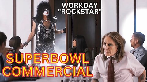 Rockstars Promote Workday in Super Bowl Commercial (Reaction)