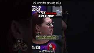 “EU ACHO QUE TÁ PIOR AGORA” com Dra. Anahy D’Amico | Planeta Podcast (Mente Humana) #shorts