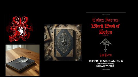 O Livro Negro do Satanismo - Codex Saerus