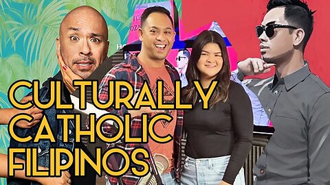 Culturally Catholic Filipino Americans & Jo Koy's Movie w/ Danielle Basilio | EP 250